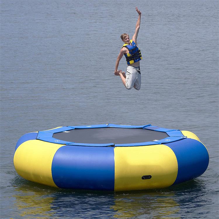 Round Water Trampoline Inflatable