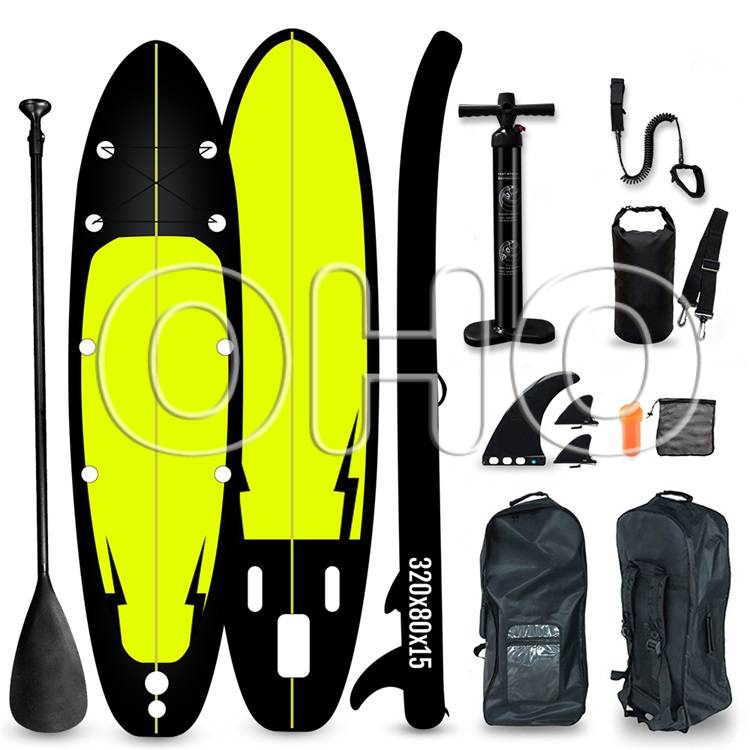 10.5ft Air Stand Up Paddle Board