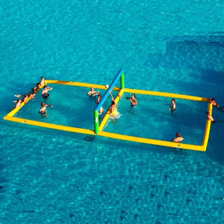 Sea Air Water Volleyball Court
