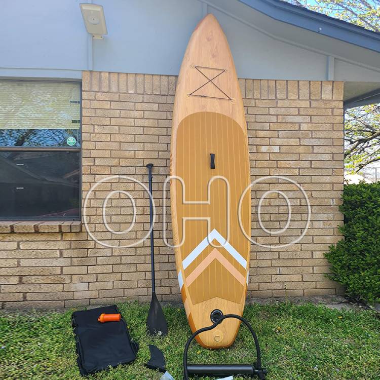 Wooden Stand Up SUP Board
