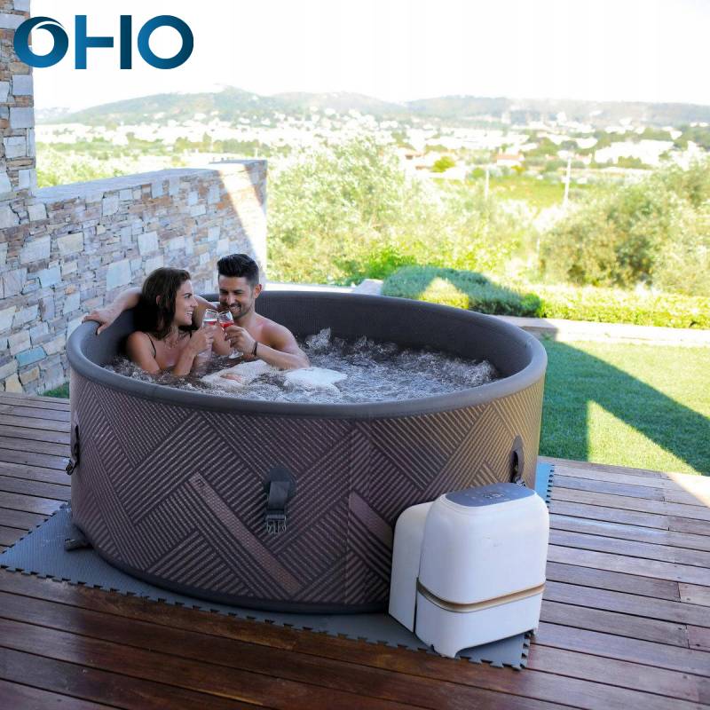 OHO Best Price Inflatable Spa Hot Tub