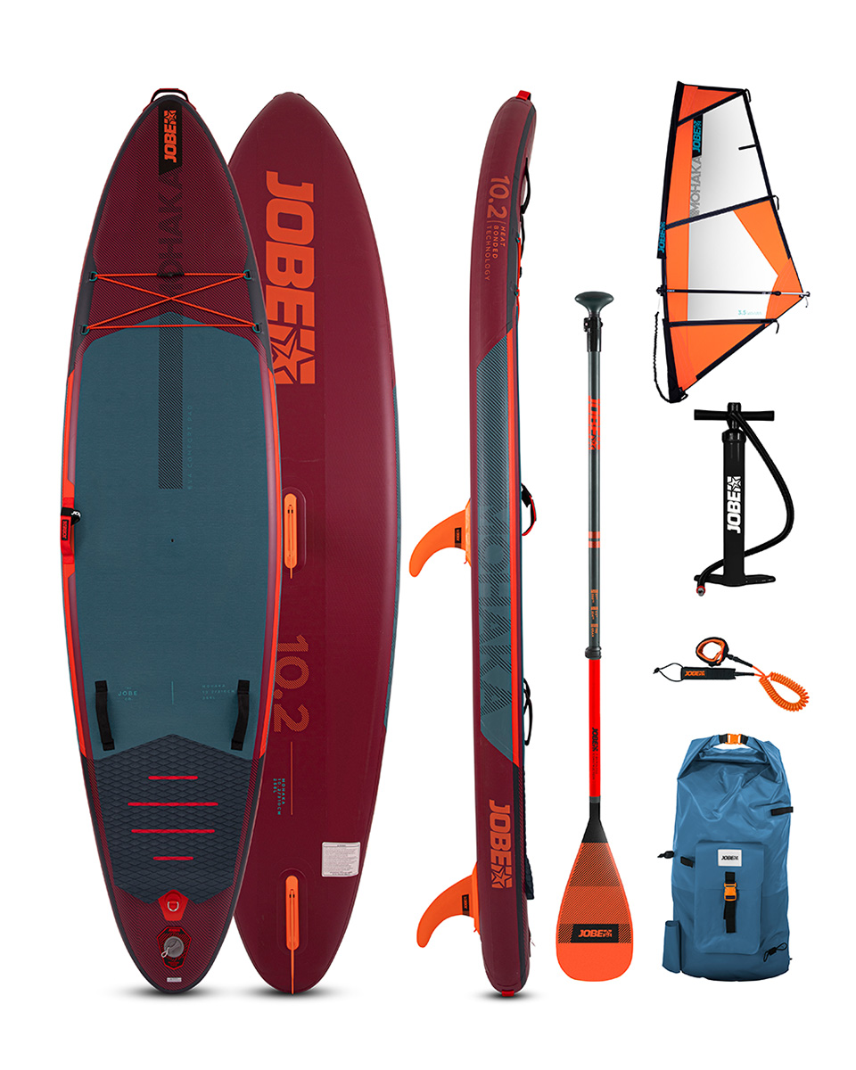 10.2ft Inflatable Windsurf SUP Package Sup Sail