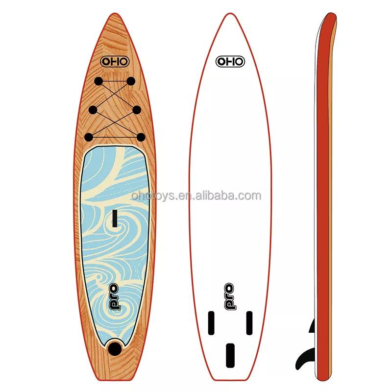 Cheap Wooden Touring Sup Air Surfboard