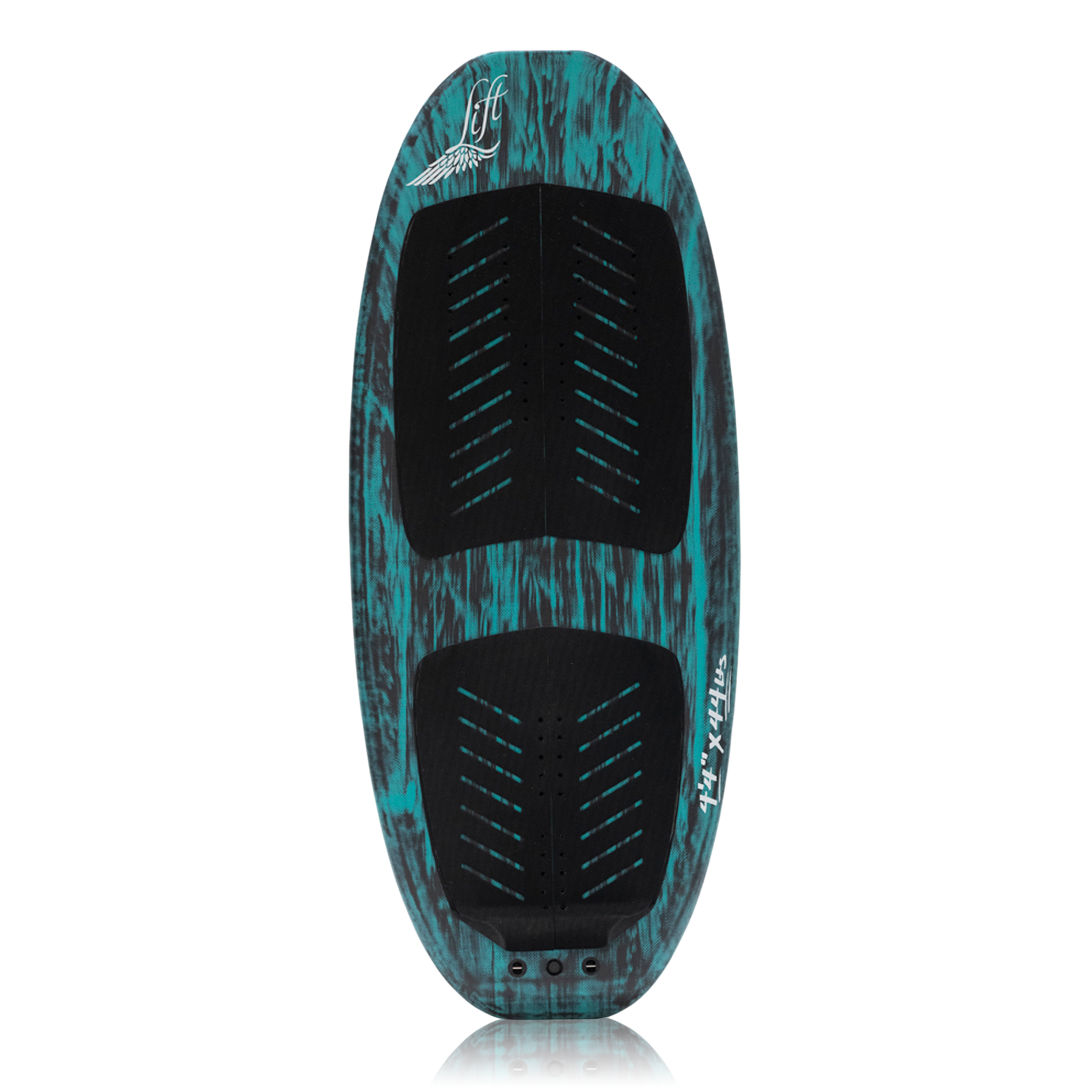 TURQUOISE WING FOIL BOARD - 4'4
