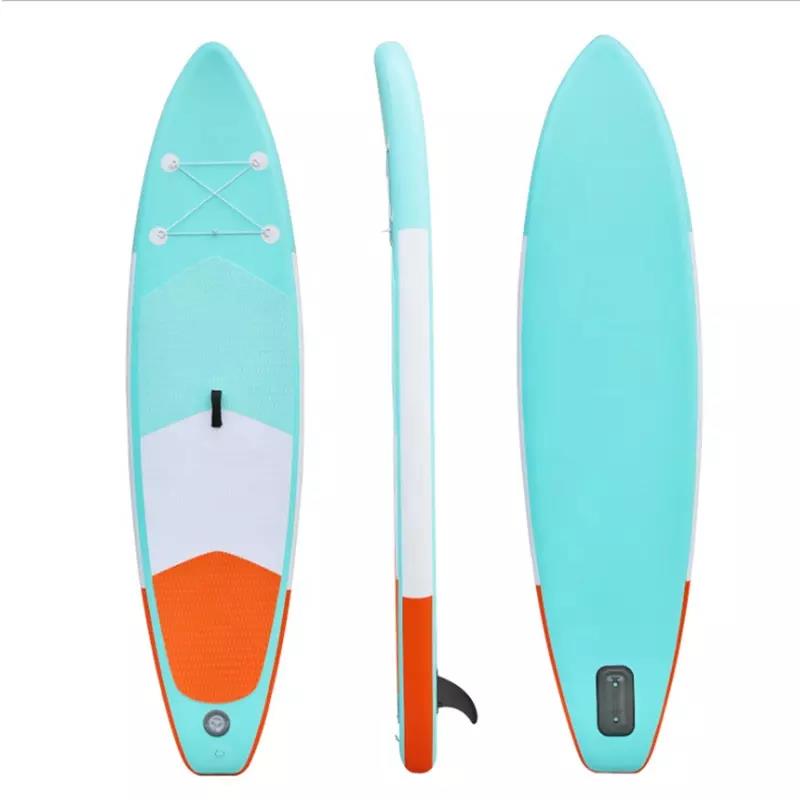 10 ft Mint Green Kids Inflatable Surfboard