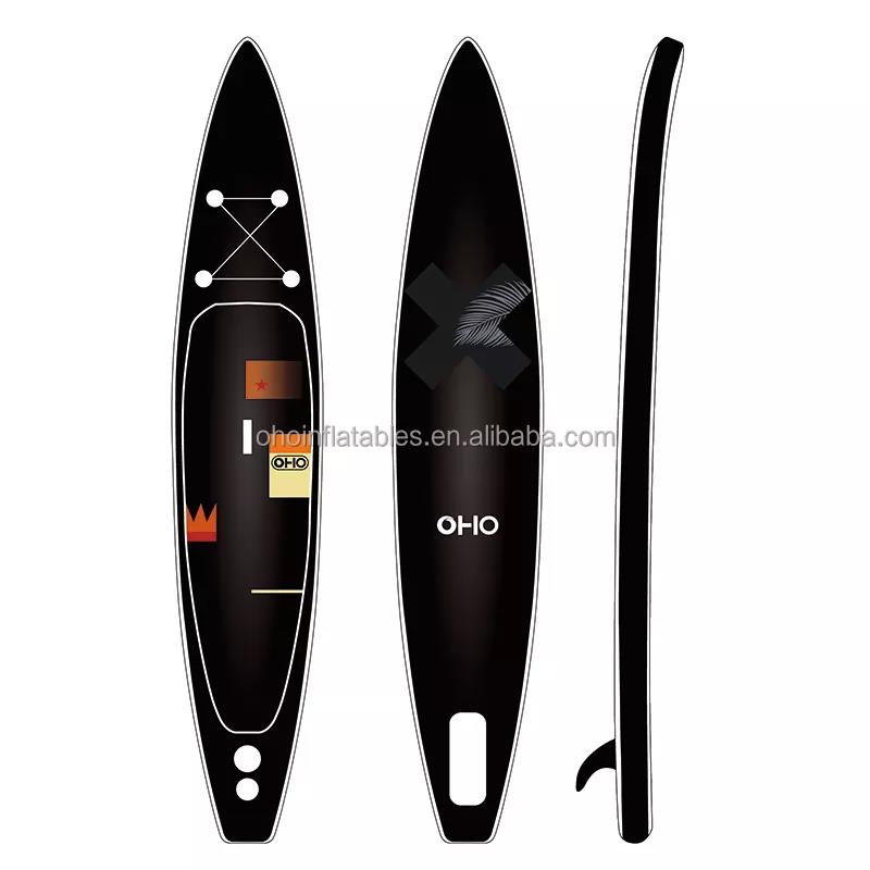 New Design Black Color Inflatable Sup