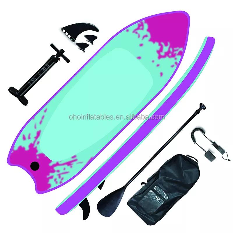 Pressional Inflatble River Paddle Board
