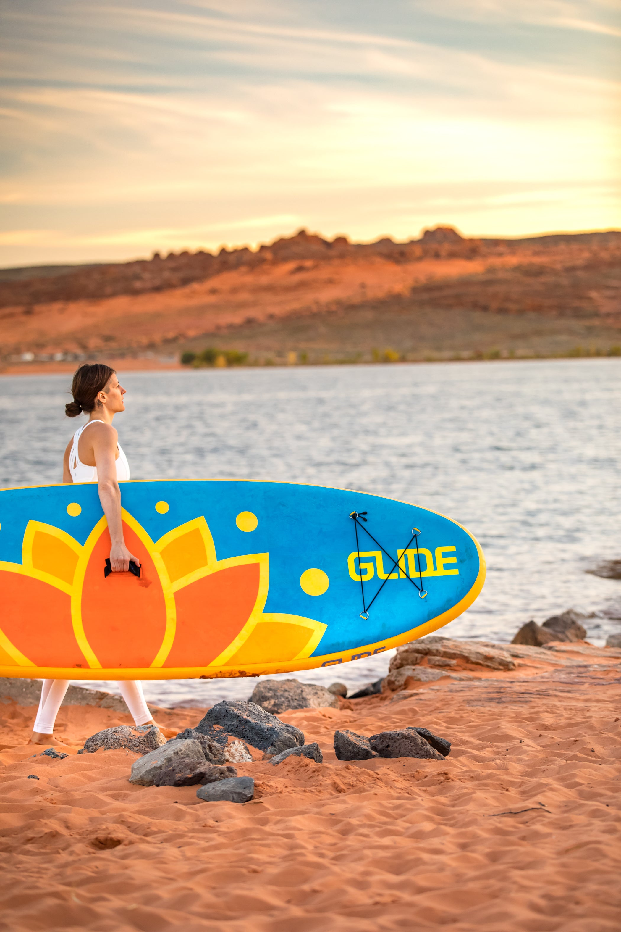 LOTUS INFLATABLE SUP YOGA PACKAGE