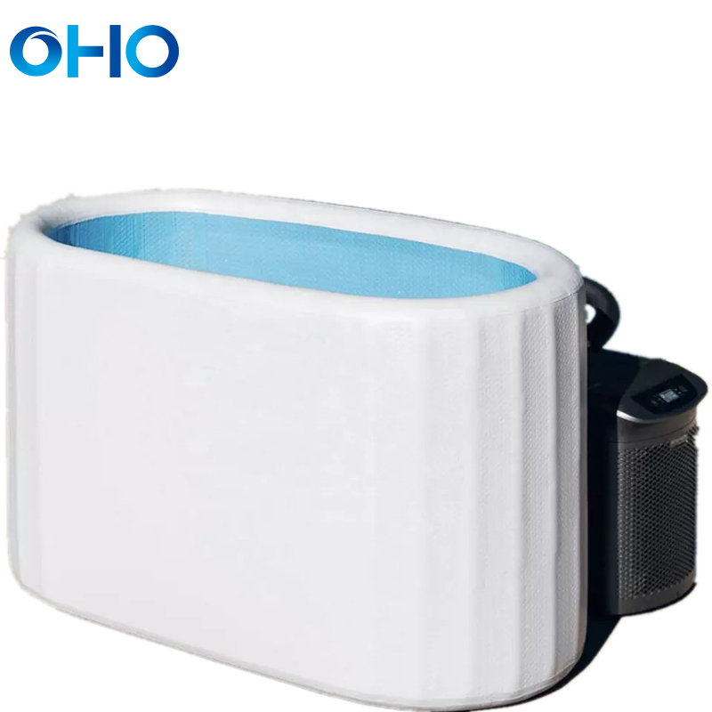 Newly Dropstitch Ice Bathtub Cold Plunge with Custom Size for Medical Use or Muscle Relaxing