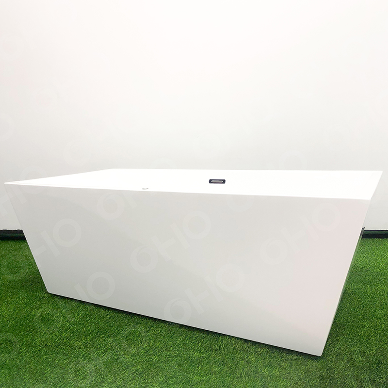 2023 New Fashion Acrylic Ice Bath Cold Plunge Tub for Athlete Sport Recovery