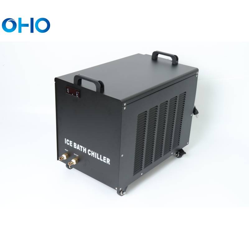 OHO Ice Bath Chiller Cold Water Cooling System Machine For Ice Bath Pod Cold Plunge