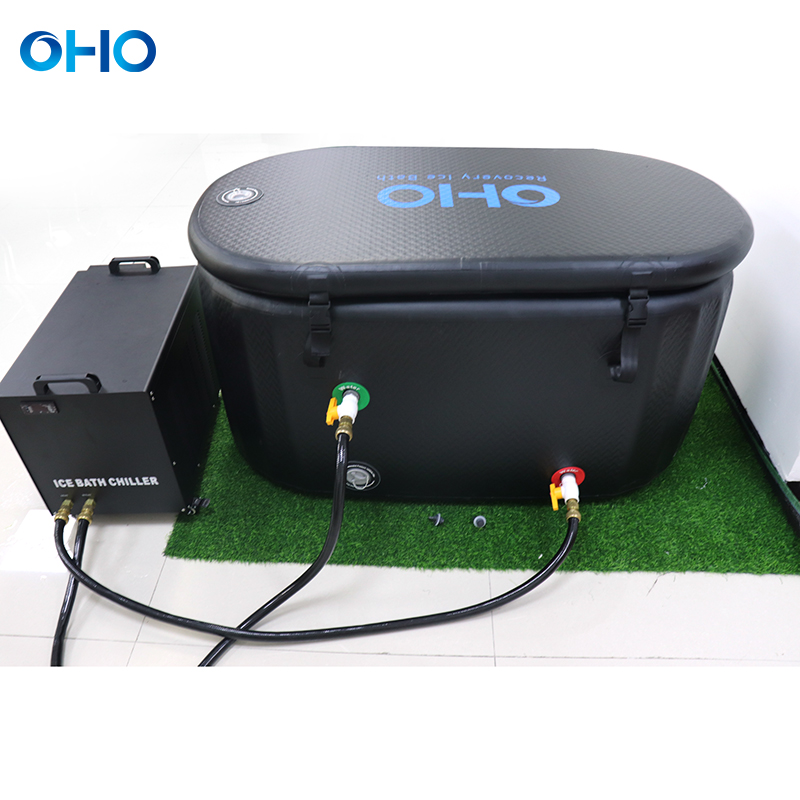 OHO Factory High Quality Inflatable Cold Plunge For Adult Ice Bath Tub for Sport Recovery