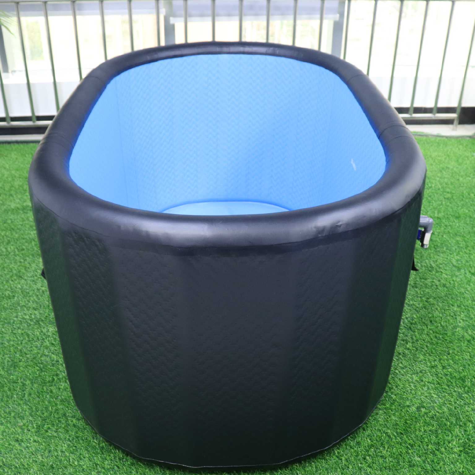 OHO New Arrival DWF Material Cold Plunge Ice Bath Tub for Sport Recovery and Body Relaxing